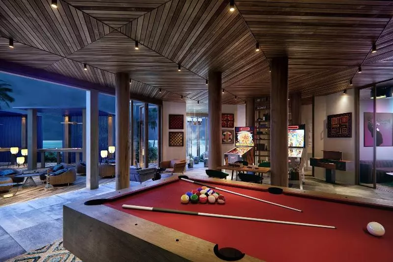 هتل Jw Marriott Maldives Resort & Spa