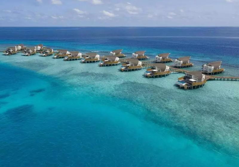 هتل Jw Marriott Maldives Resort & Spa