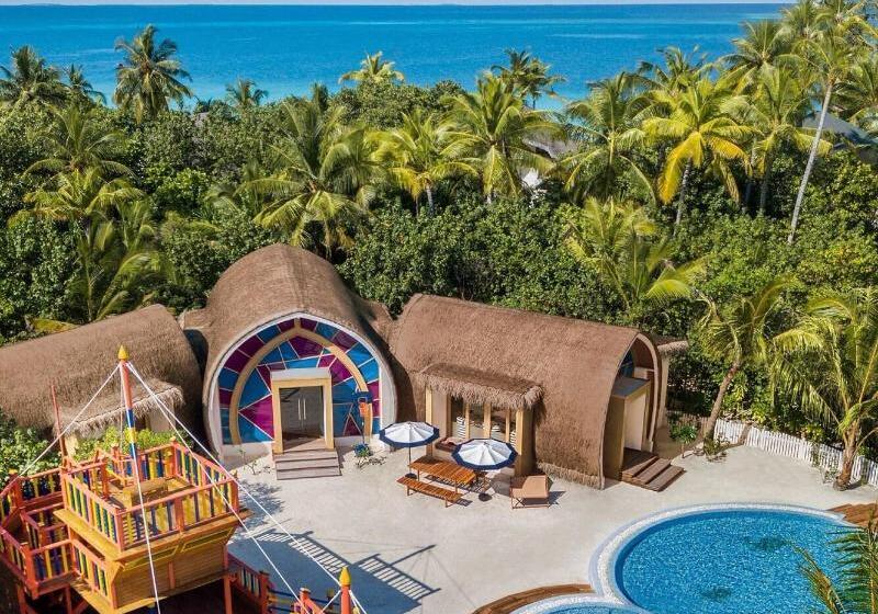 هتل Jw Marriott Maldives Resort & Spa