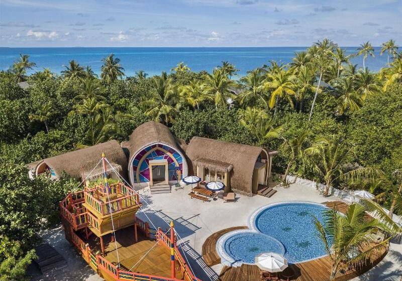 هتل Jw Marriott Maldives Resort & Spa