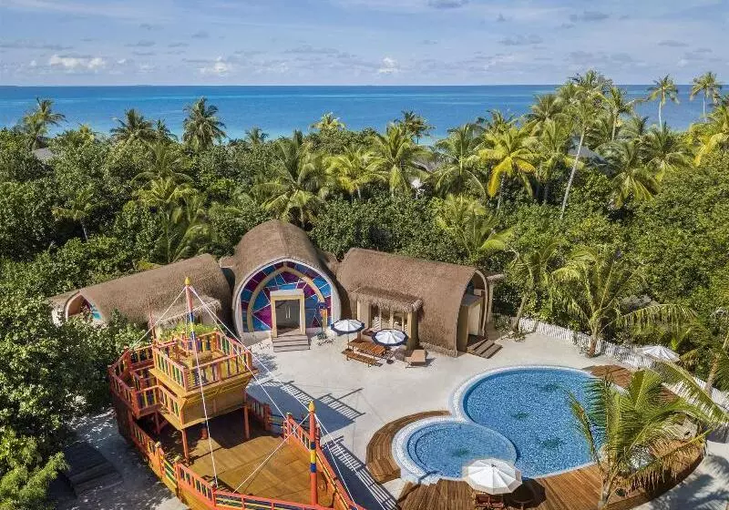 هتل Jw Marriott Maldives Resort & Spa