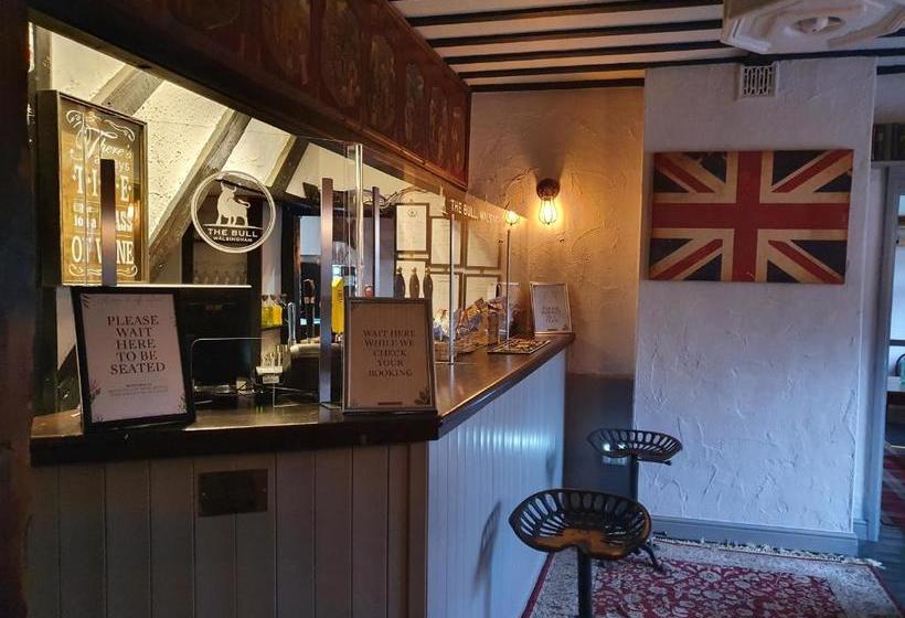 Отель The Bull Inn Walsingham