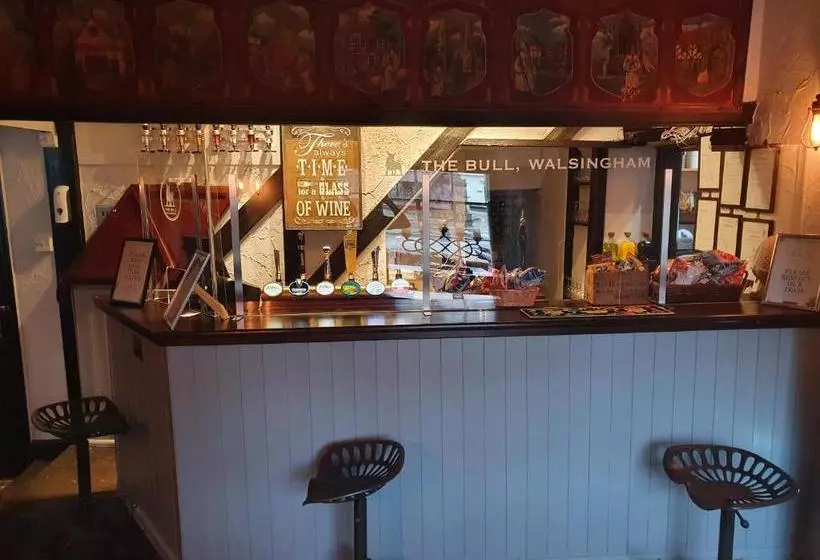 Hotelli The Bull Inn Walsingham