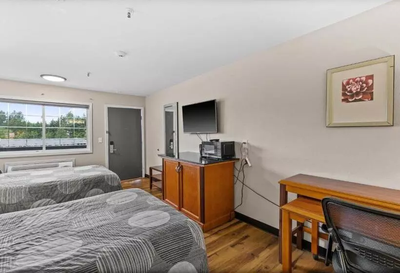 酒店 Basecamp Puyallup A Travelodge By Wyndham
