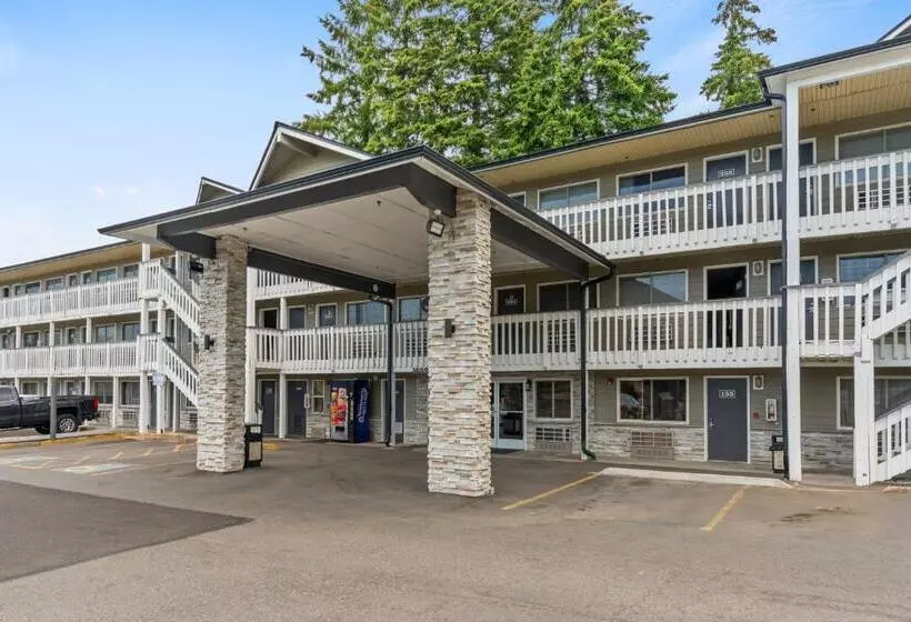 酒店 Basecamp Puyallup A Travelodge By Wyndham