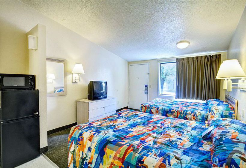 מוטל Amerivu Inn & Suites Extended Stay Aberdeen