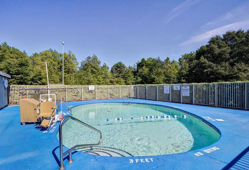 מוטל Amerivu Inn & Suites Extended Stay Aberdeen