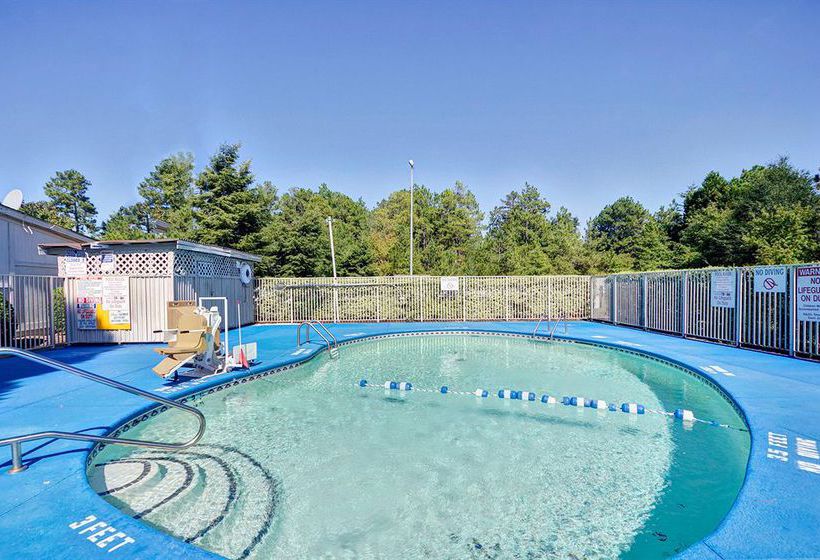 מוטל Amerivu Inn & Suites Extended Stay Aberdeen