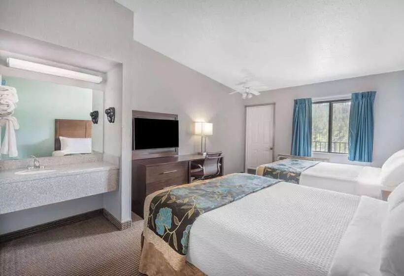 استراحتگاه Baymont By Wyndham Keystone Near Mt. Rushmore