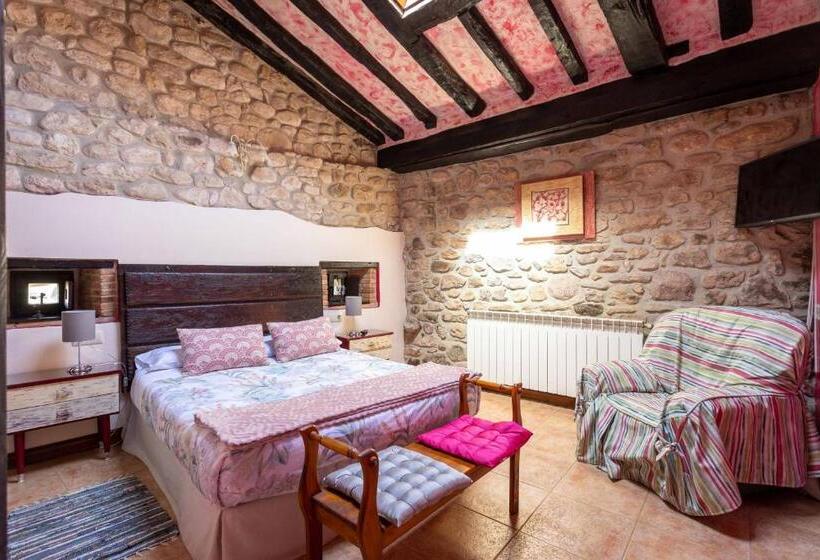 مبيت وإفطار Posada Rural Sierra De Ibio