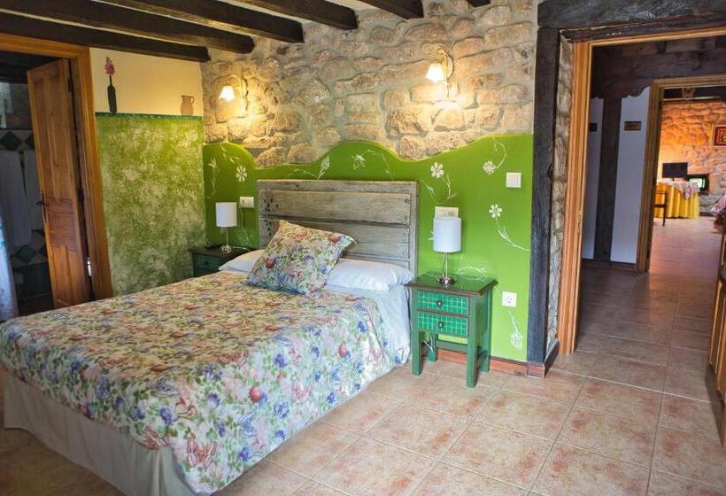 مبيت وإفطار Posada Rural Sierra De Ibio