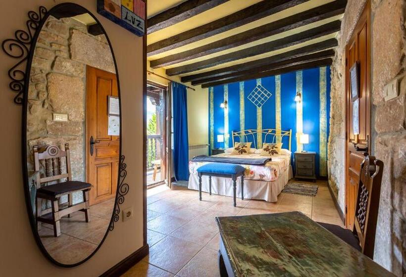 مبيت وإفطار Posada Rural Sierra De Ibio