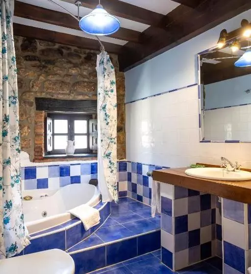 ベッドアンドブレックファースト Posada Rural Sierra De Ibio