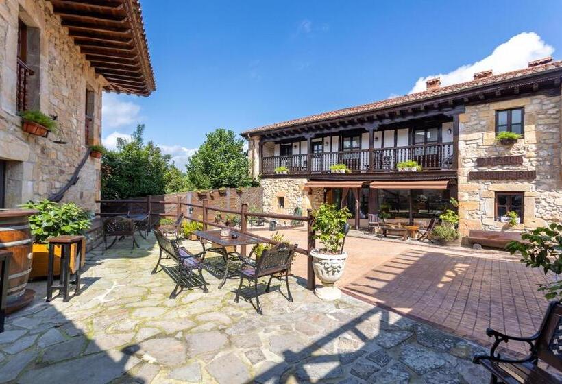 مبيت وإفطار Posada Rural Sierra De Ibio