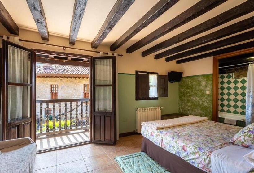 مبيت وإفطار Posada Rural Sierra De Ibio