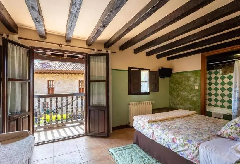 ベッドアンドブレックファースト Posada Rural Sierra De Ibio