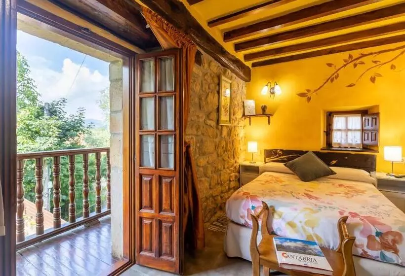 ベッドアンドブレックファースト Posada Rural Sierra De Ibio