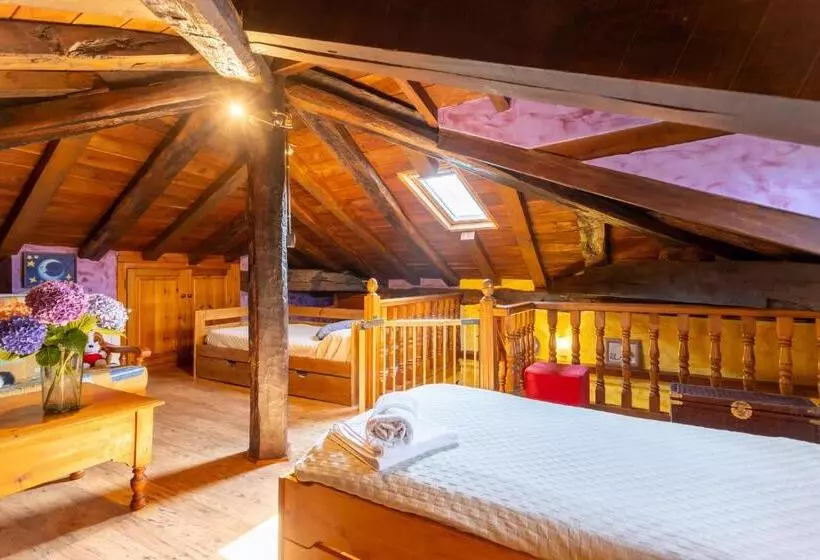 ベッドアンドブレックファースト Posada Rural Sierra De Ibio