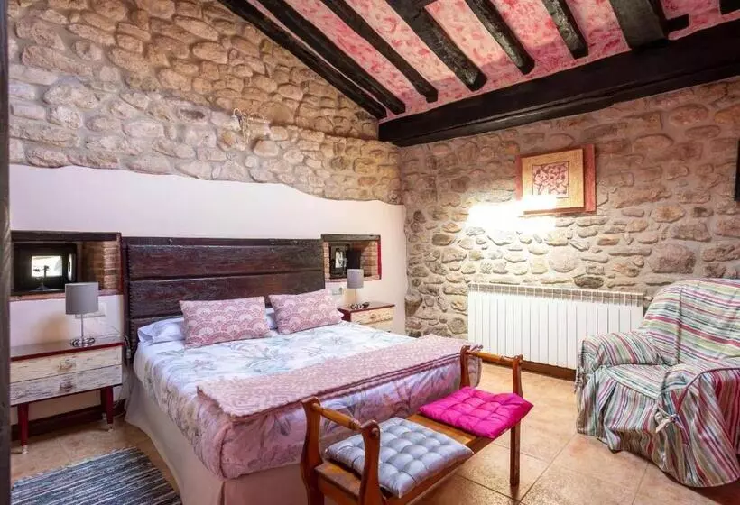 ベッドアンドブレックファースト Posada Rural Sierra De Ibio