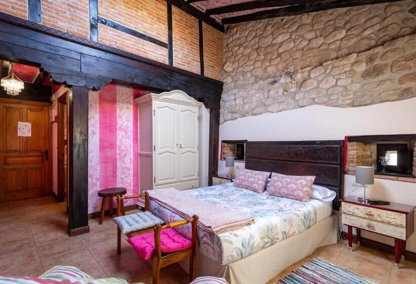 مبيت وإفطار Posada Rural Sierra De Ibio