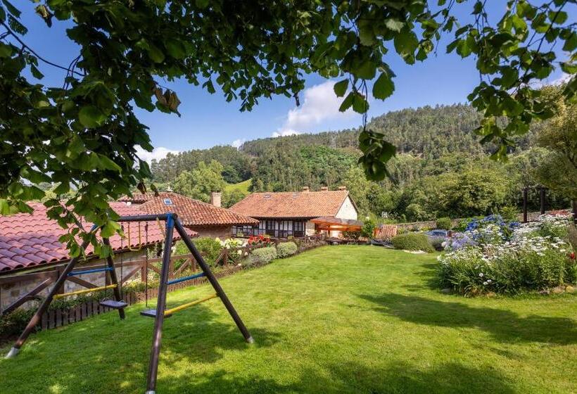 مبيت وإفطار Posada Rural Sierra De Ibio