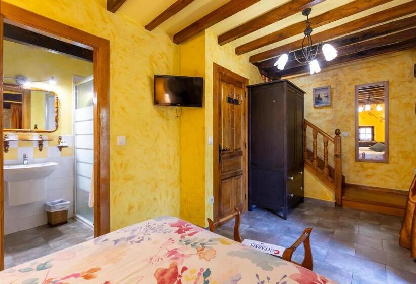 مبيت وإفطار Posada Rural Sierra De Ibio