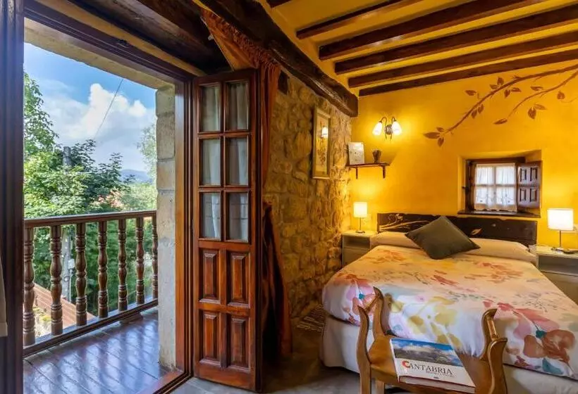 ベッドアンドブレックファースト Posada Rural Sierra De Ibio