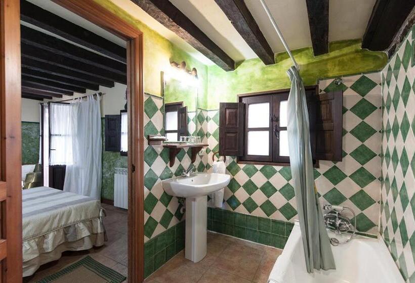 مبيت وإفطار Posada Rural Sierra De Ibio