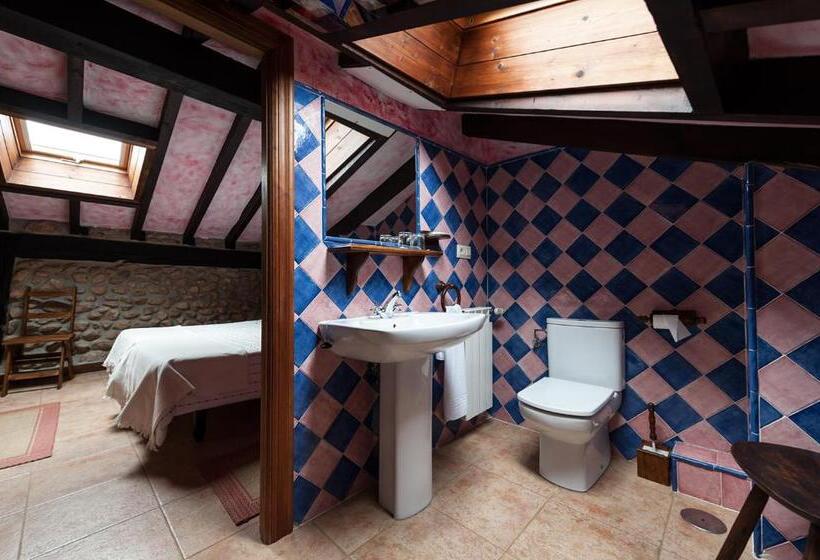 مبيت وإفطار Posada Rural Sierra De Ibio