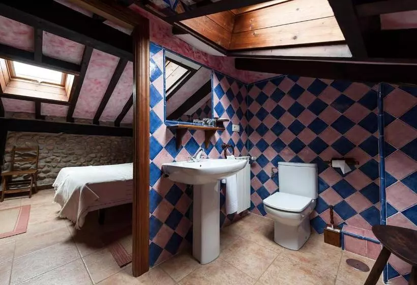 ベッドアンドブレックファースト Posada Rural Sierra De Ibio