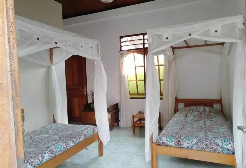 ペンション Bagus Bay Homestay
