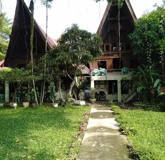 ペンション Bagus Bay Homestay