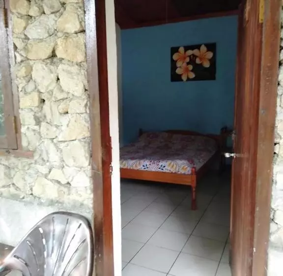 ペンション Bagus Bay Homestay