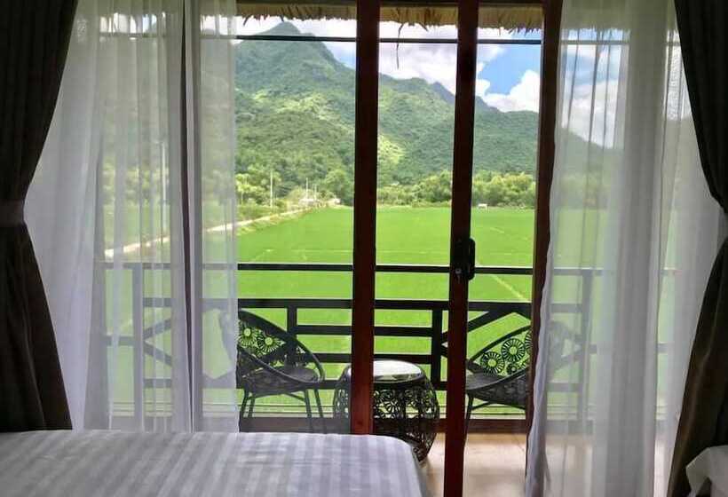 پانسیون Jomo House Mai Chau