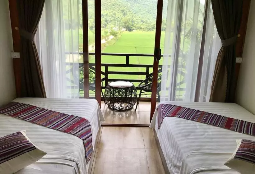 پانسیون Jomo House Mai Chau