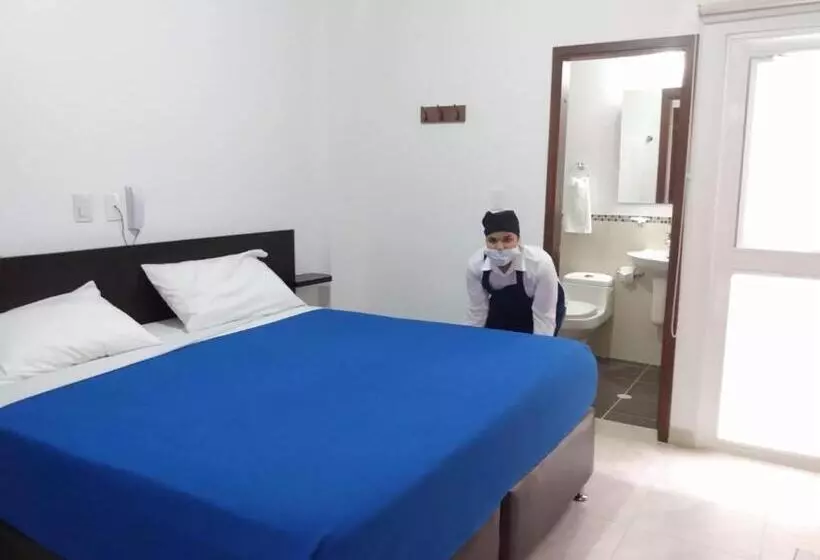 Hotelli Abadias De Zapatoca