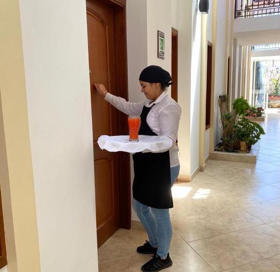 Hotel Abadias De Zapatoca