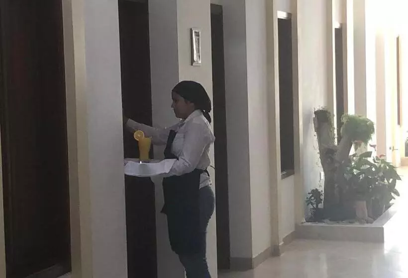 Hotelli Abadias De Zapatoca