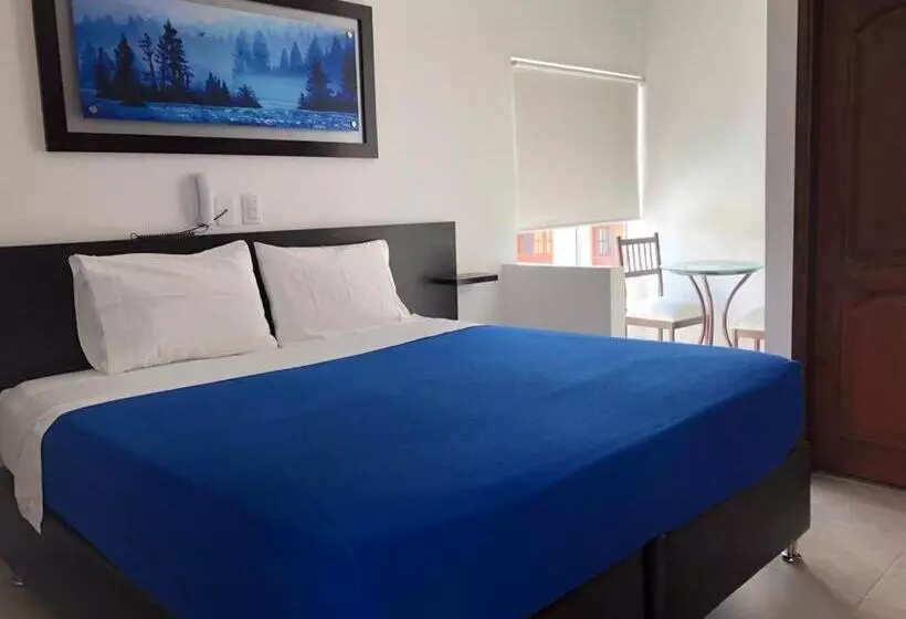 Hotelli Abadias De Zapatoca