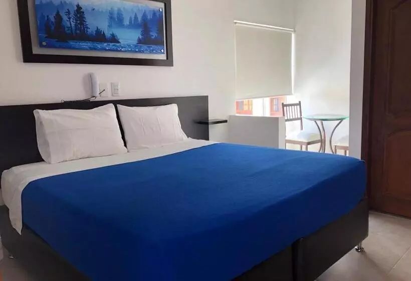 Hotelli Abadias De Zapatoca