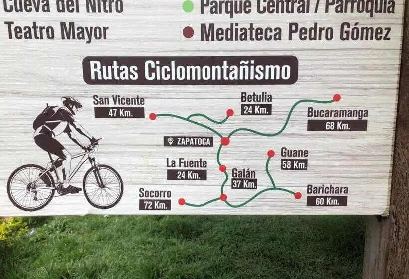 Hotelli Abadias De Zapatoca