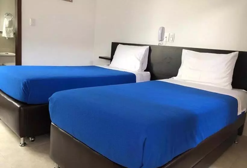 Hotelli Abadias De Zapatoca