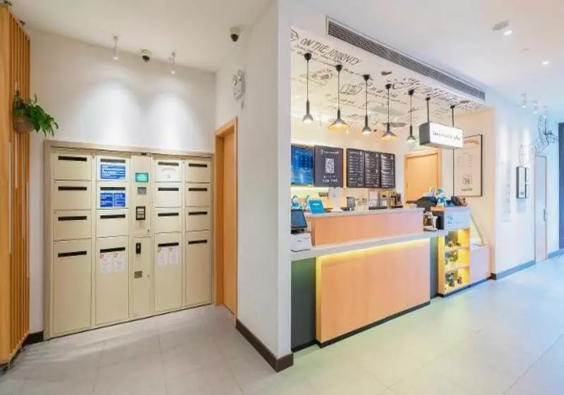 Hotelli Hanting  Xuzhou Tongshan Wanda Plaza