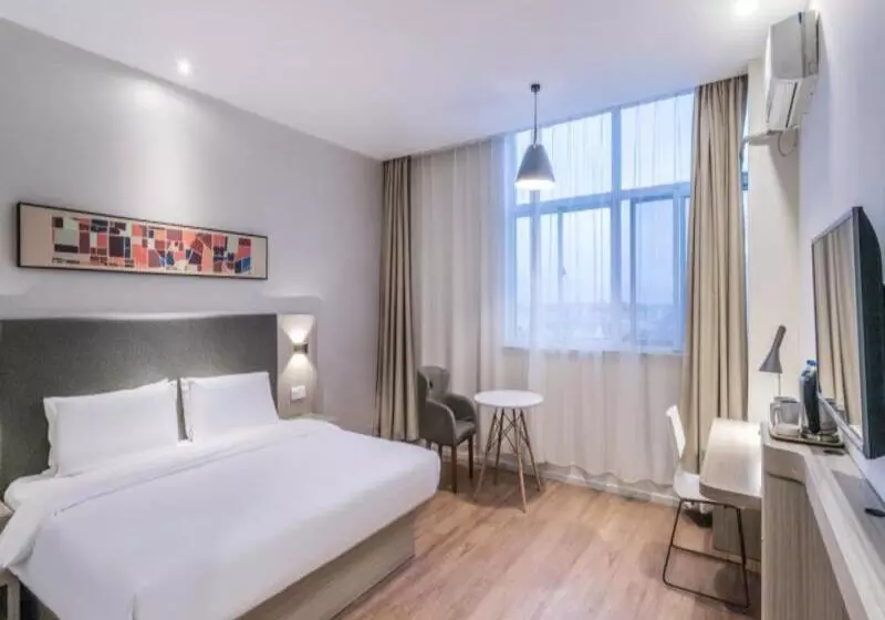 Hotelli Hanting  Xuzhou Tongshan Wanda Plaza