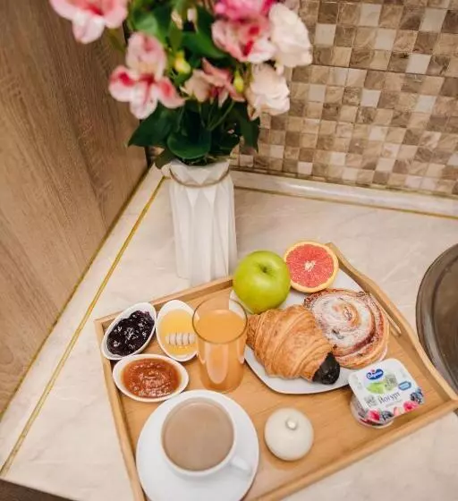 تختخواب و صبحانه Nuryan Hotel Yerevan