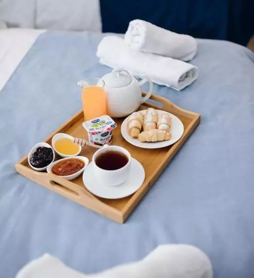 تختخواب و صبحانه Nuryan Hotel Yerevan