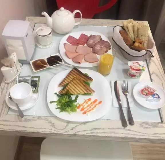 تختخواب و صبحانه Nuryan Hotel Yerevan