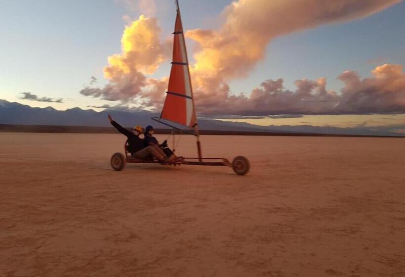 Aire De Barreal Hostel Andino