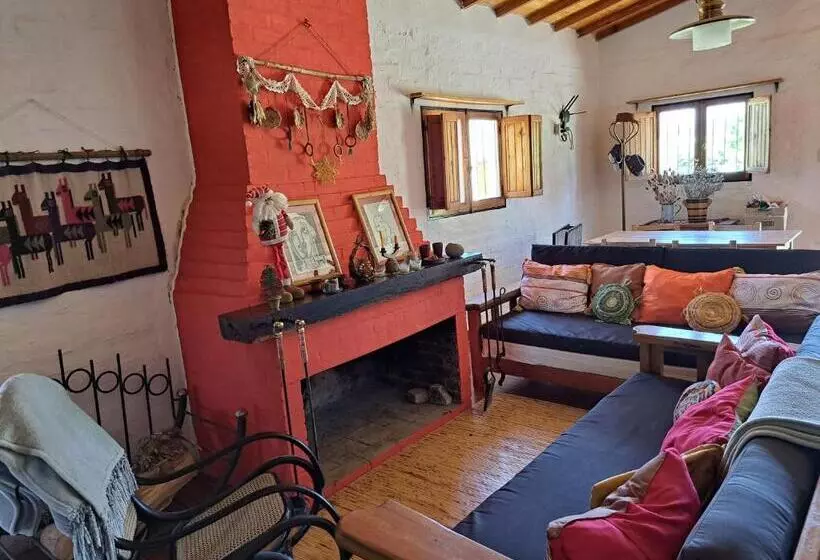 Aire De Barreal Hostel Andino