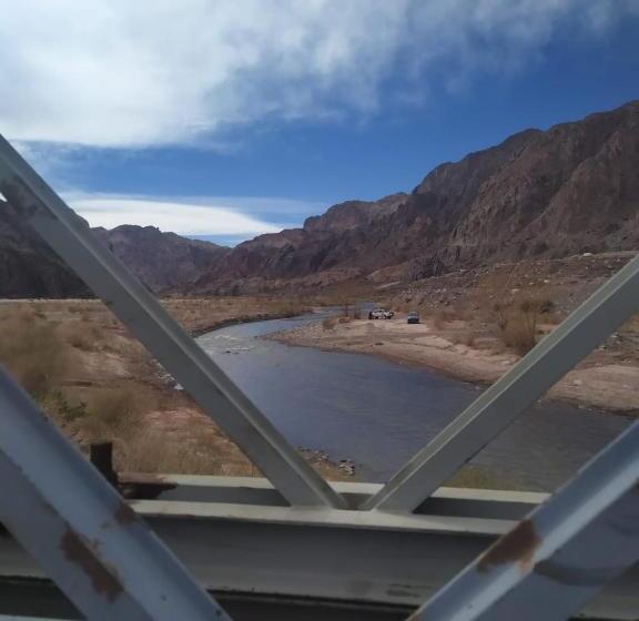 Aire De Barreal Hostel Andino